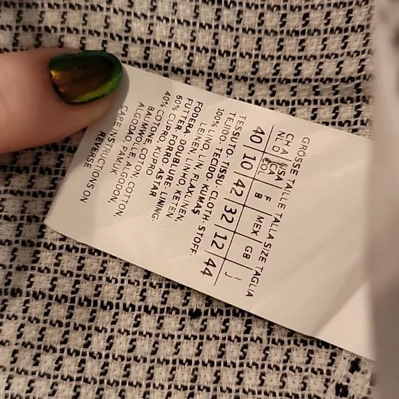 Max Mara Jacket Size 10 - Picture 7 of 9